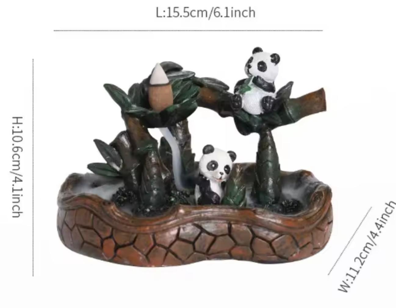 panda tütsülük silikon kalıp no1 - Görsel 2