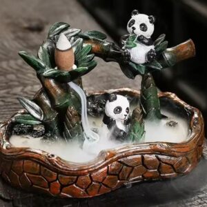 panda tütsülük silikon kalıp no1