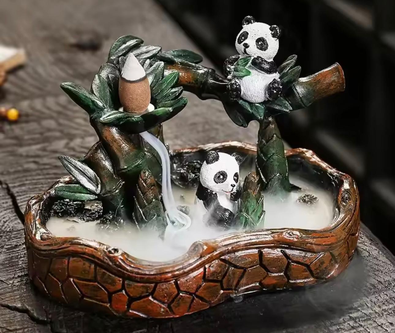 panda tütsülük silikon kalıp no1