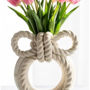 halat vazo silikon kalıp 22 cm