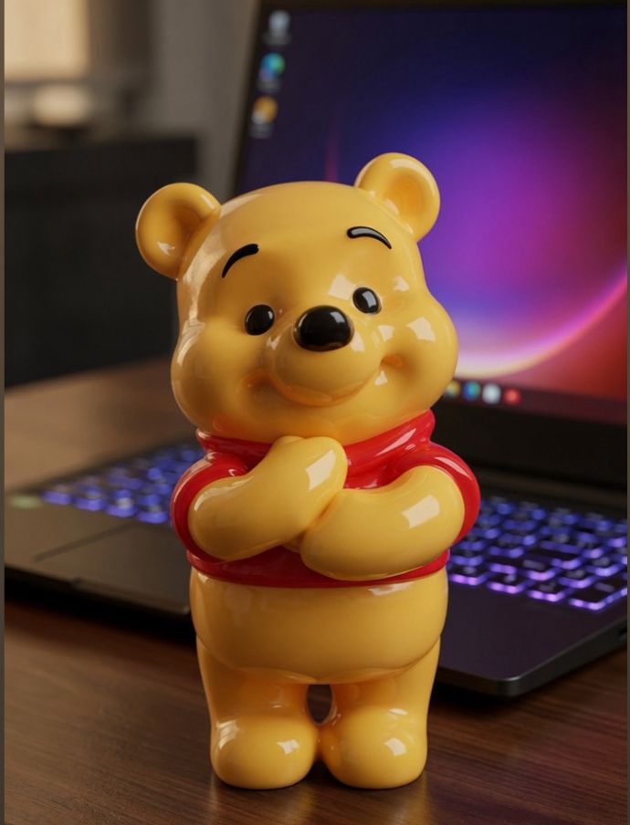 winny 10 cm biblo silikon kalıp