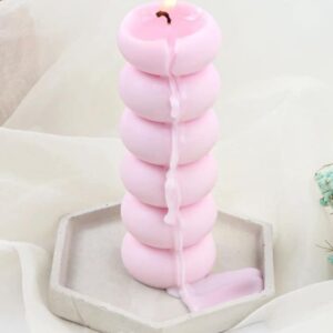 halka mum silikon kalıp 13 cm