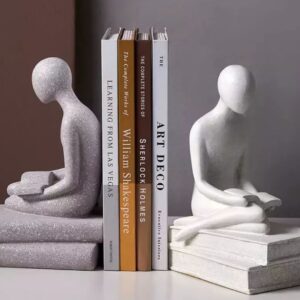 kitap tutucu soyut adam silikon kalıp