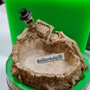 kurukafa küllük silikon kalıp no43
