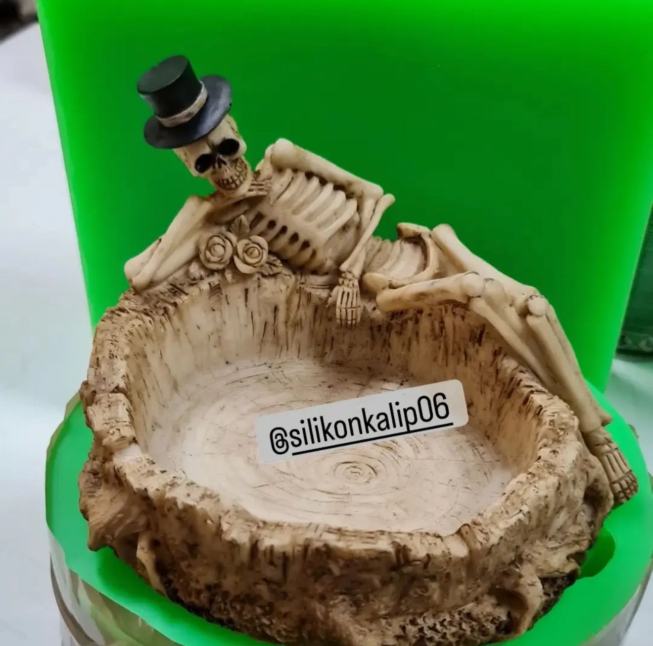 kurukafa küllük silikon kalıp no43