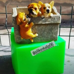 köpek saksı silikon kalıp no00