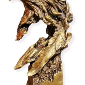 kartal 35 cm biblo silikon kalıp