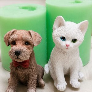 Kedi biblo silikon kalıp 22 cm