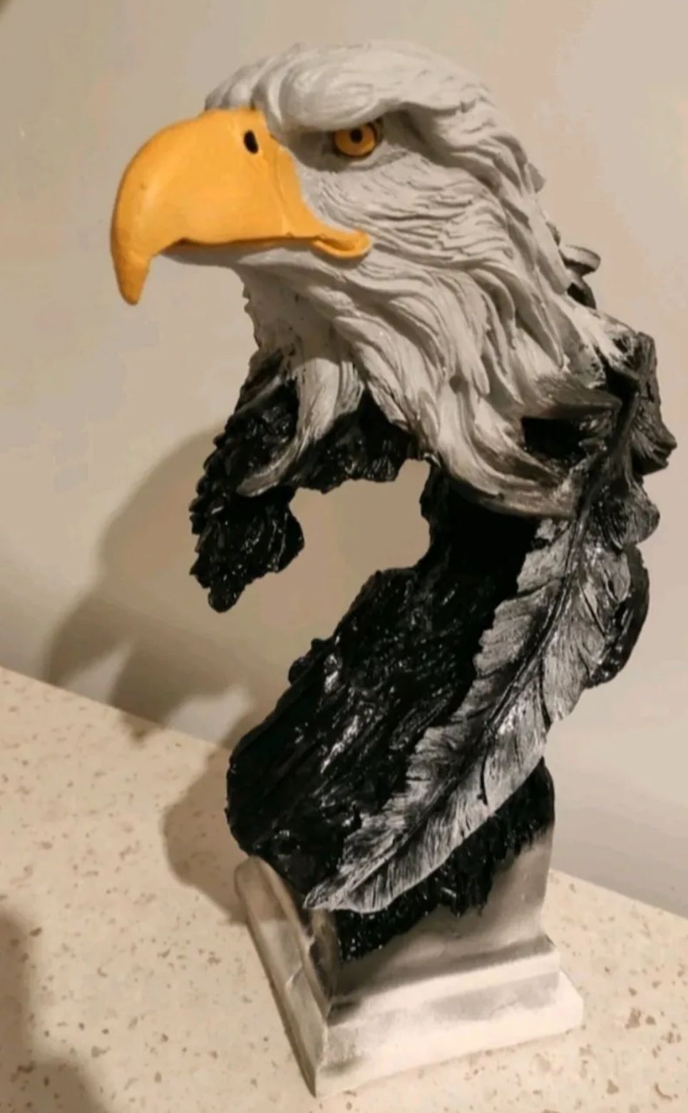 kartal 35 cm biblo silikon kalıp - Görsel 2