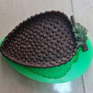 Kozalak tepsi 23×15 silikon kalıp