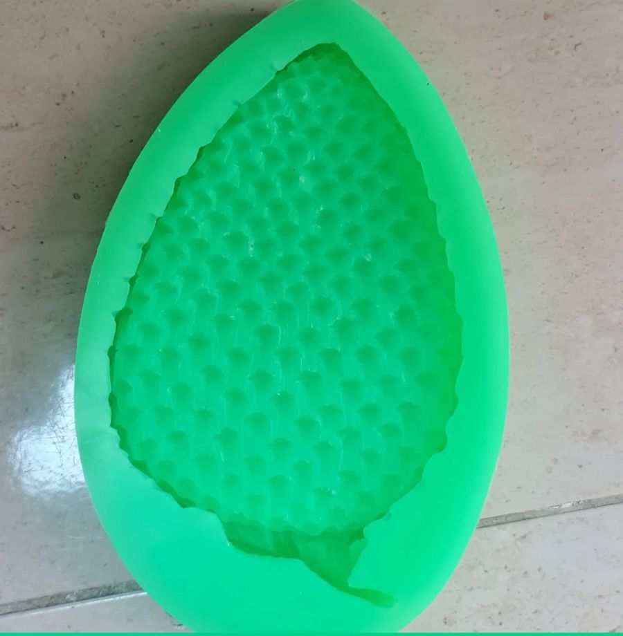 Kozalak tepsi 23×15 silikon kalıp - Görsel 3