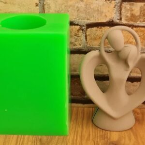 sevgili biblo 23 cm silikon kalıp