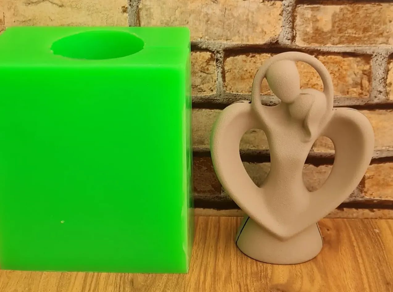 sevgili biblo 23 cm silikon kalıp