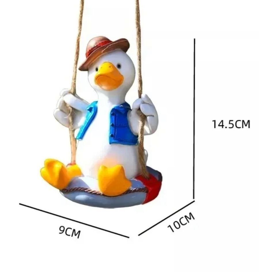 ördek sallanan model silikon kalıp - Görsel 2
