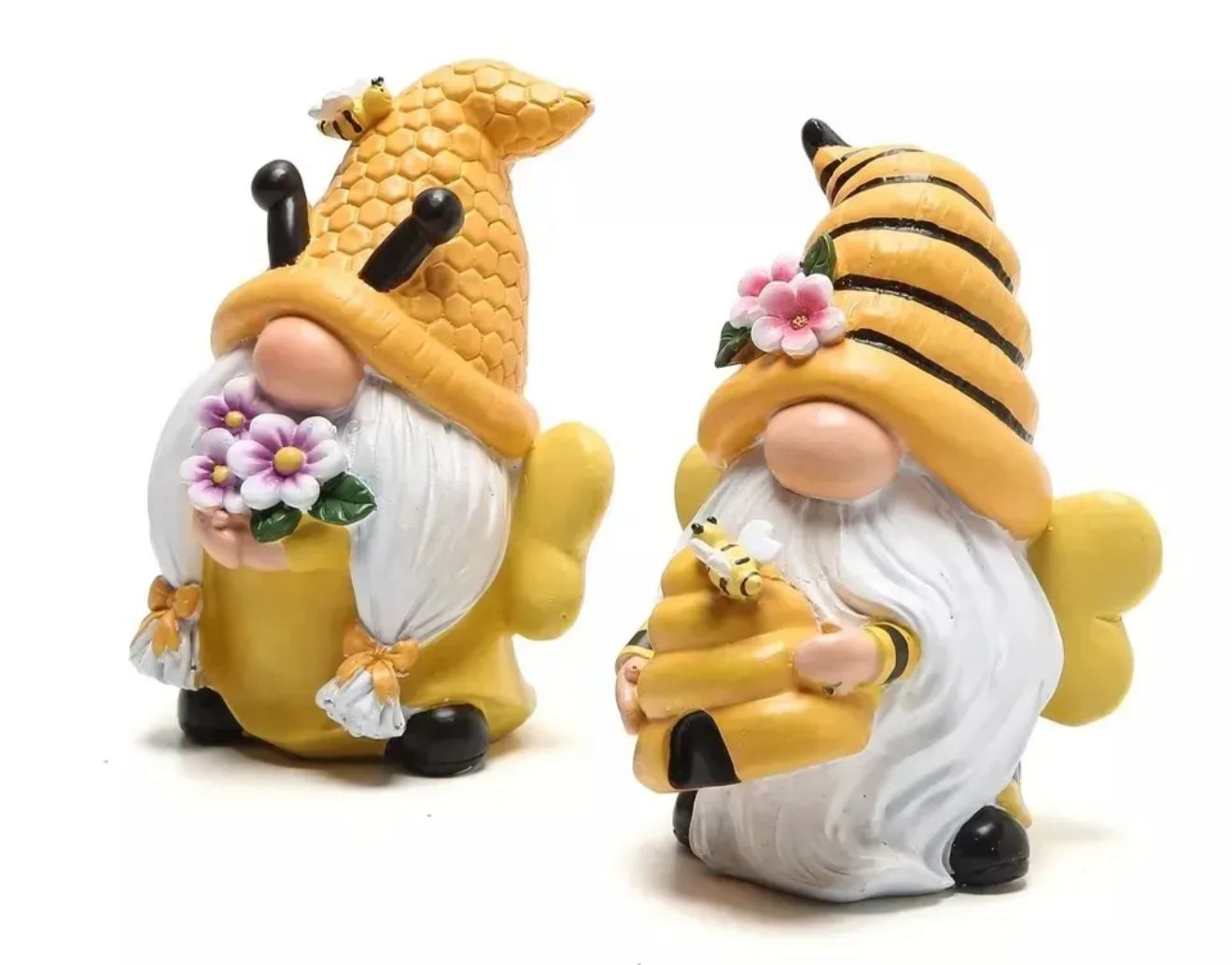arı 2li cüce silikon kalıp 12 cm - Görsel 2