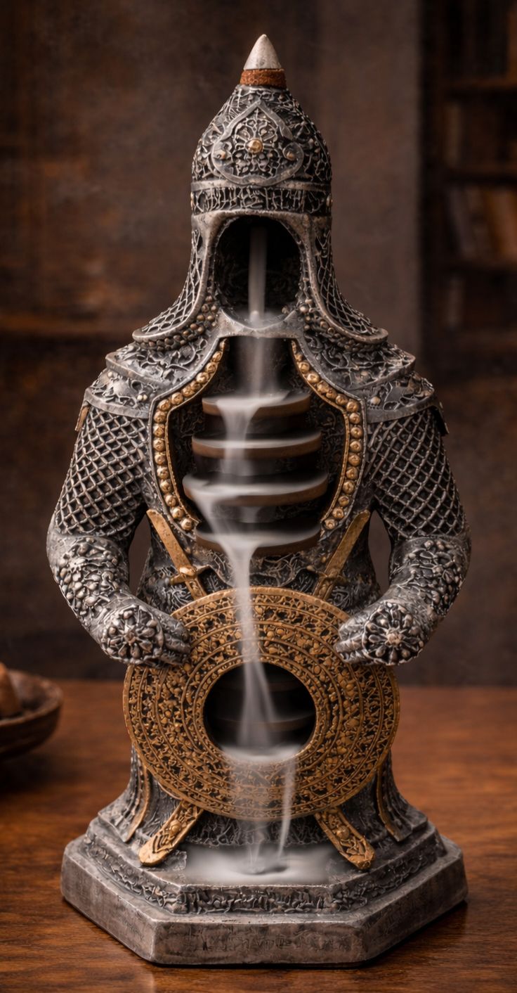 zırh tütsülük silikon kalıp18 cm