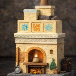 tandır-soba tütsülük silikon kalıp-15cm