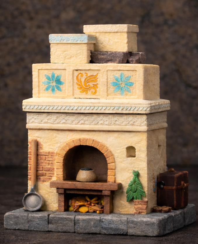 tandır-soba tütsülük silikon kalıp-15cm - Görsel 2