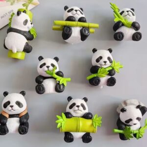 panda set silikon kalıp 8 li