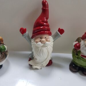 noel baba 15 cm silikon kalıp