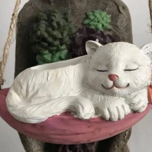 sallanan kedi silikon kalıp no55