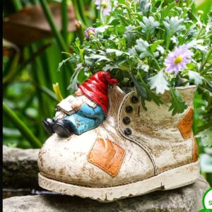 gnomes ayakkabı 10 cm silikon kalıp