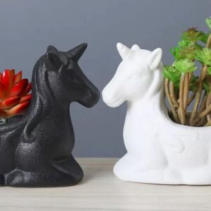 unicorn saksı 14 cm silikon kalıp