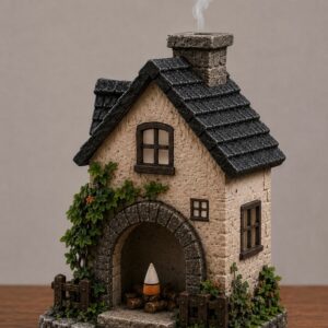 kır evi tütsülük silikon kalıp 13 cm