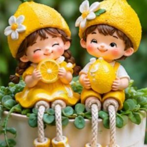 limon kız erkek silikon kalıp 11 cm