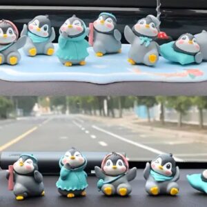 penguen 6 lı silikon kalıp 3 cm