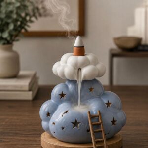 bulut tütsülük 15 cm silikon kalıp