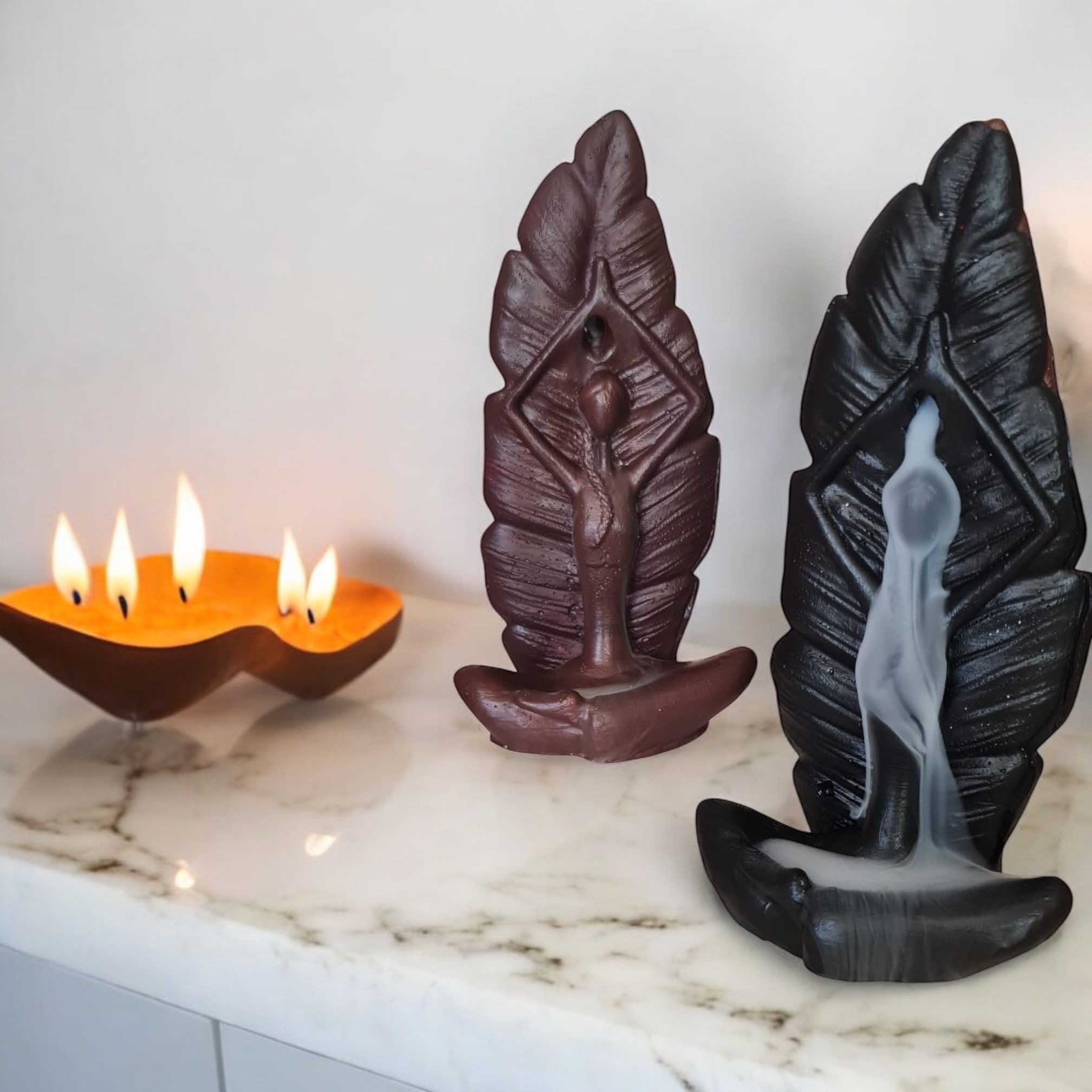 Yogacı tütsülük silikon kalıp - Görsel 2