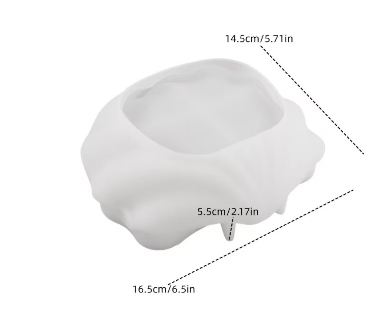 midye tabak silikon kalıp no1 - Görsel 4