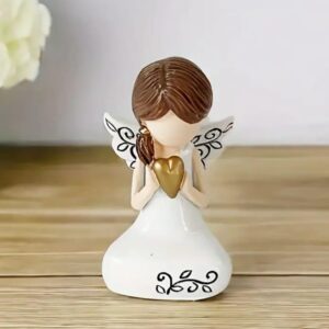 melek 6 cm silikon kalıp n03