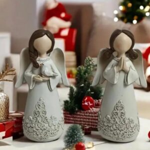 melek 2 li silikon kalıp 15 cm silikon kalıp