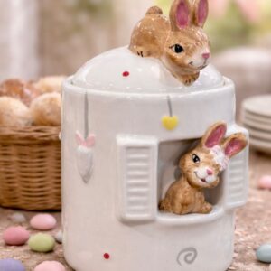 tavşan mum ve dekoratif silikon kalıp 12 cm