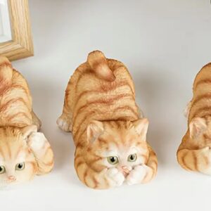 kedi görmedim duymadım bilmiyorum biblo silikon kalıp11 cm