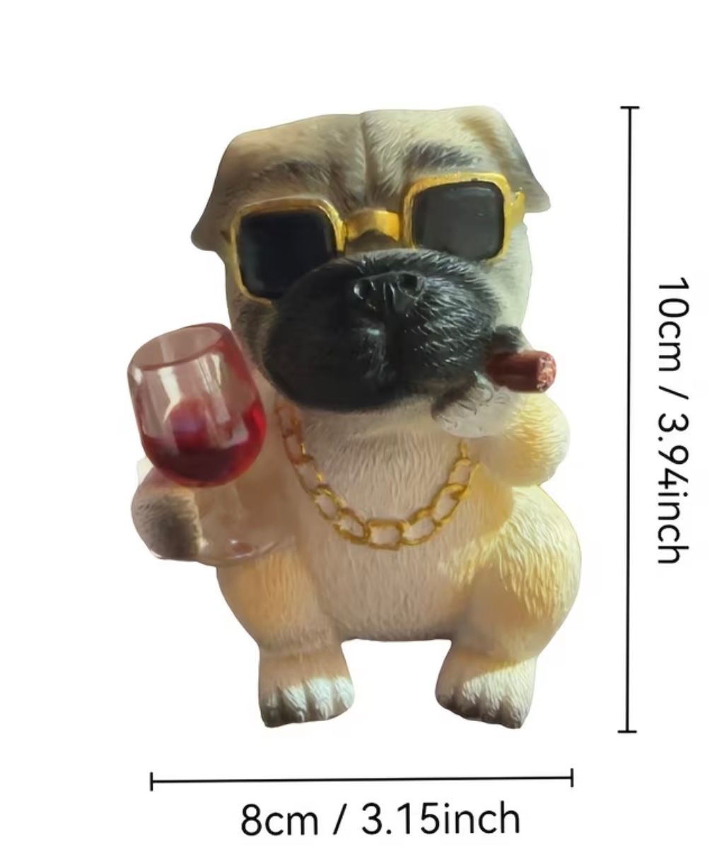 köpek biblo silikon kalıp no00. - Görsel 2