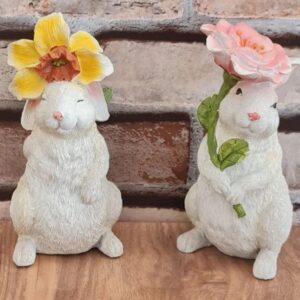 tavşan biblo 16 cm 1 adet silikon kalıp no00.