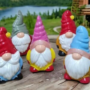şans cüceleri silikon kalıp 13 cm 1 adet
