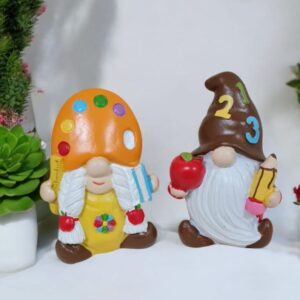 cüce gnome 2li silikon kalıp 11 cm no23.