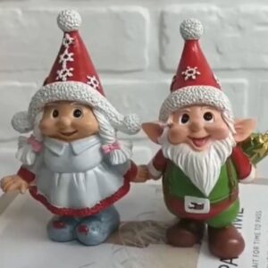gnome cüce kız erkek silikon kalıp no33.