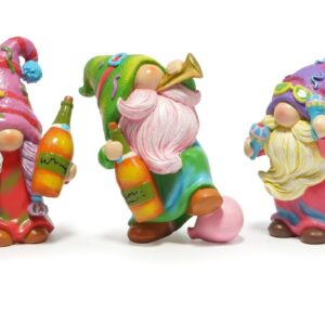 şarkıcı şans cüceleri 3 lü silikon kalıp 12 cm