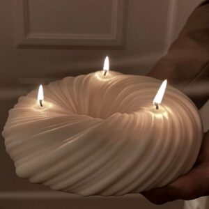 donut mum silikon kalıp 21 cm silikon kalıp