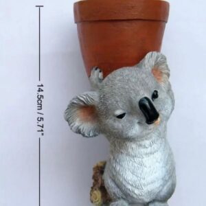 koala saksı silikon kalıp no4
