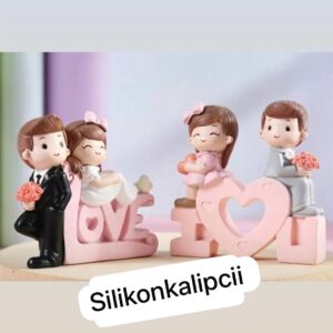 sevgili 2li biblo silikon kalıp n033..