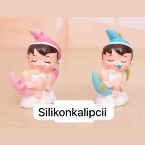 bebek silikon kalıp 2li