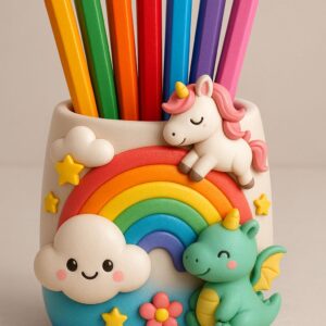 unicorn kalemlik silikon kalıp no99