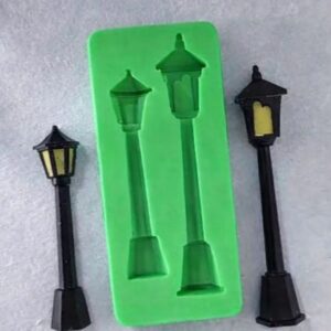 mini müze fiğür set silikon kalıp 9 adet silikon kalıp