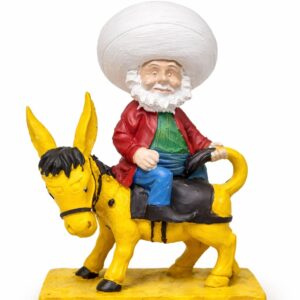 nasrettin hoca 15 cm silikon kalıp